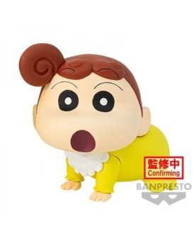 Figura banpresto crayon shinchan kasukabe boueitati himawari nohara vol.1 7cm