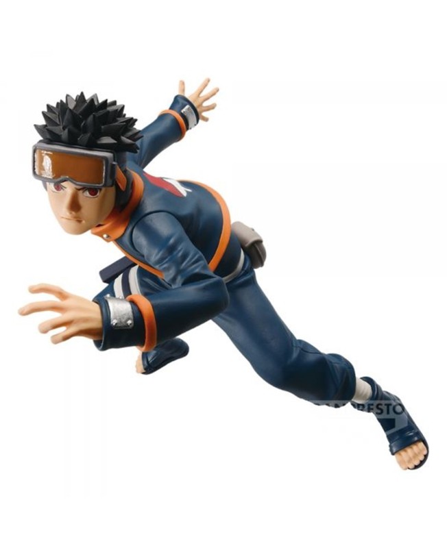 Figura banpresto naruto shippuden vibration stars obito uchiha 10cm