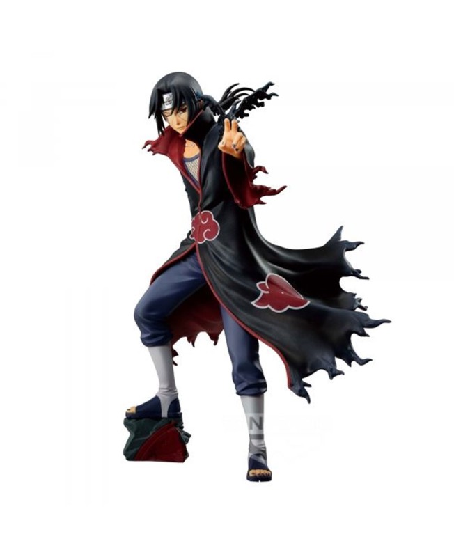 Figura banpresto naruto shippuden banpresto colosseum itachi uchiha 15cm