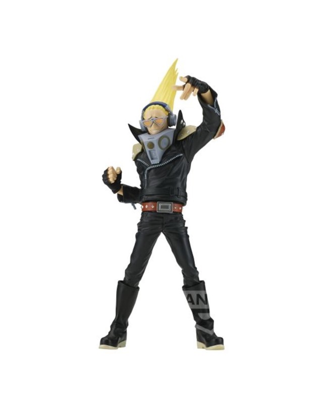 Figura banpresto my hero academia age of heroes present mic 18cm