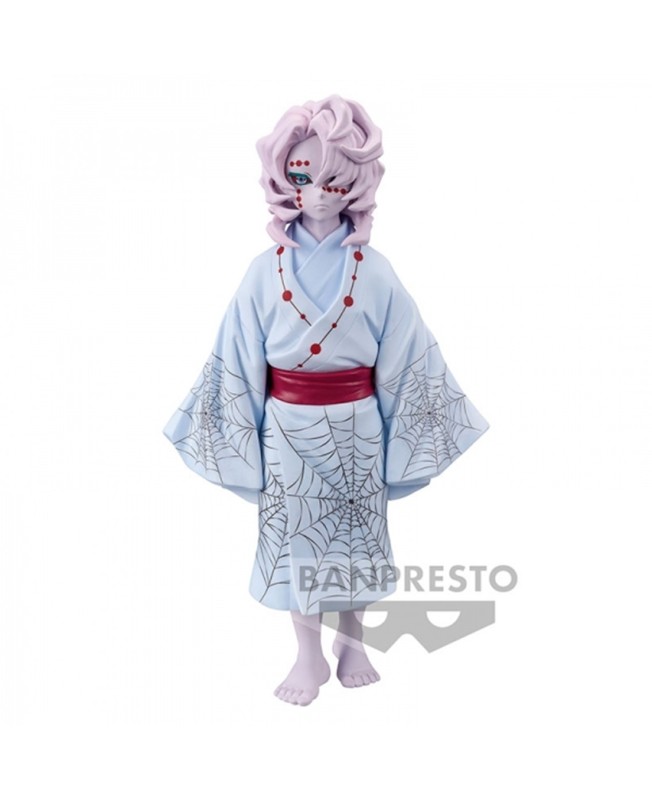 Figura banpresto demon slayer kimetsu no yaiba demon series rui vol.12 14cm