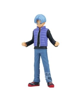 Figura banpresto dragon ball super super hero dxf trunks