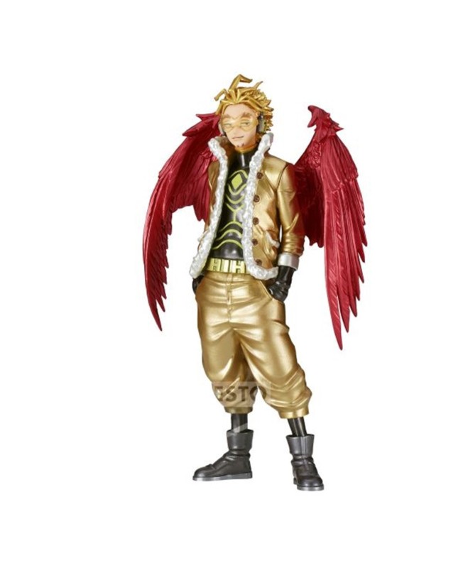 Figura banpresto my hero academia age of heroes hawks 17cm