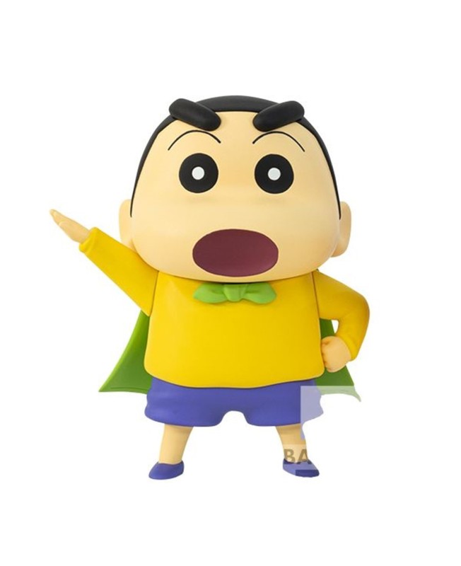 Figura banpresto crayon shinchan kasukabe boueitati shinnosuke nohara vol.1 11cm