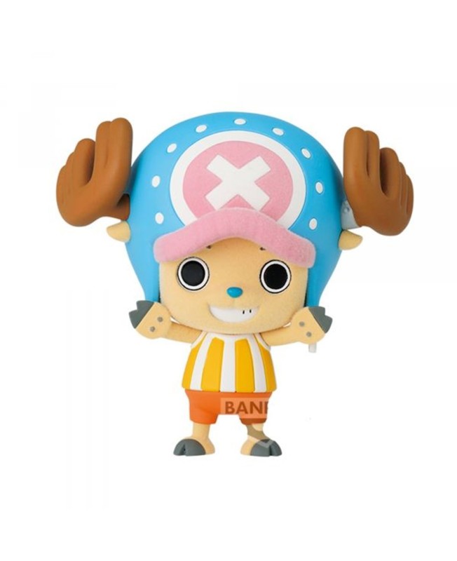 Figura banpresto one piece fluffy puffy tony tony chopper 6cm