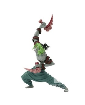 Figura banpresto demon slayer kimetsu no yaiba vibration stars gyutaro 13cm