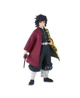 Figura banpresto demon slayer kimetsu no yaiba giyu tomioka vol.46 17cm