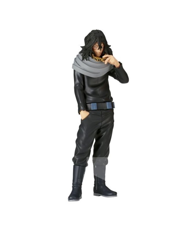 Figura banpresto my hero academia age of heroes shota aizawa 18cm