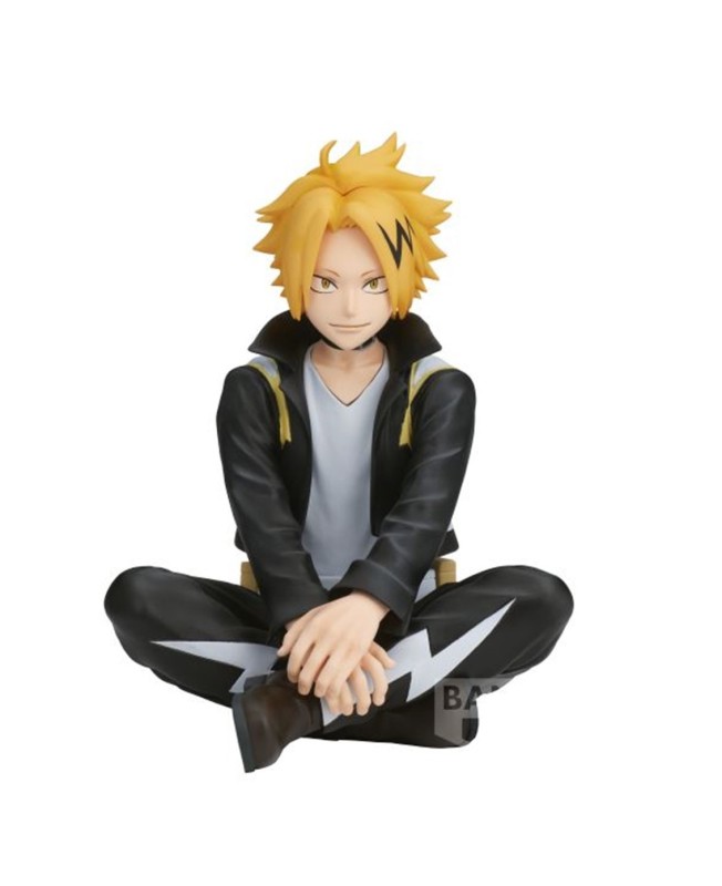 Figura banpresto my hero academia break time collection denji kaminari vol.7 10cm