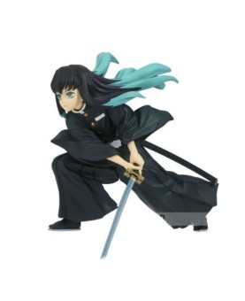 Figura banpresto demon slayer kimetsu no yaiba vibration stars muichiro tokito 10cm