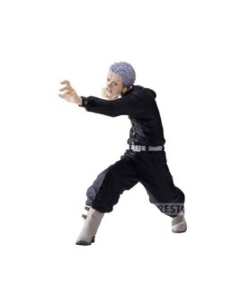 Figura banpresto tokyo revengers king of artist takashi mitsuya 16cm