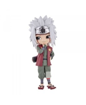 Figura banpresto q posket naruto shippuden jiraiya 15cm