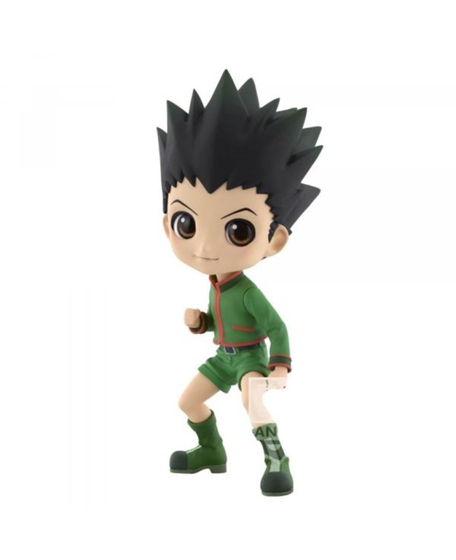 Figura banpresto q posket hunter x hunter gon ver.a 13cm