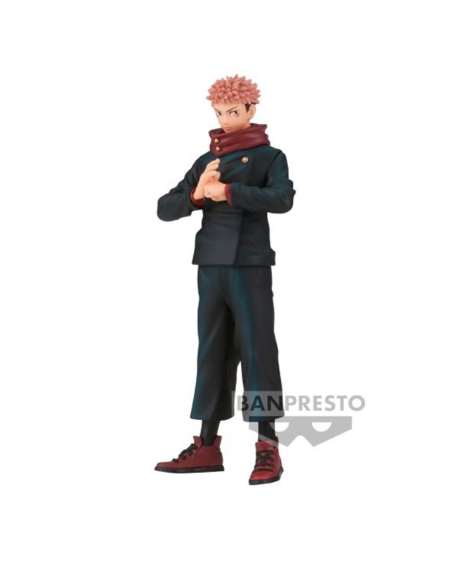 Figura banpresto jujutsu kaisen jukon no kata yuji itadori 16cm