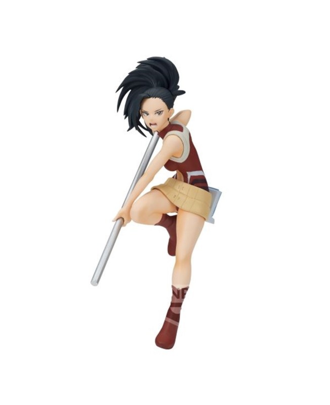 Figura banpresto my hero academia the amazing heroes momo yaoyorozu vol.37 14cm