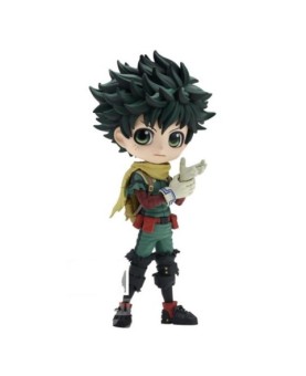 Figura banpresto q posket my hero academia izuku midoriya ii 14cm