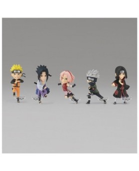 Figura banpresto naruto shippuden world collectable figure 7cm unidad aleatoria