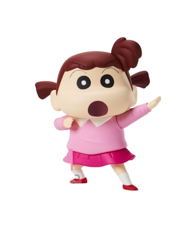 Figura banpresto crayon shinchan kasukabe boueitai new dimension! nene chan vol.3 11cm