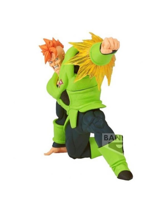 Figura banpresto dragon ball gxmateria androide 16 11cm