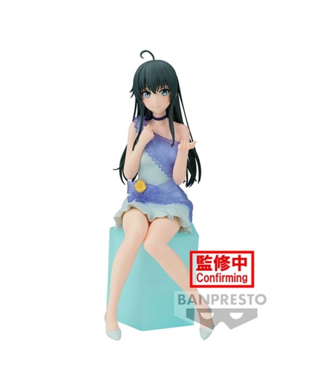 Figura banpresto my teen romantic comedy snafu 10th anniversary yukino yukinoshita 16cm