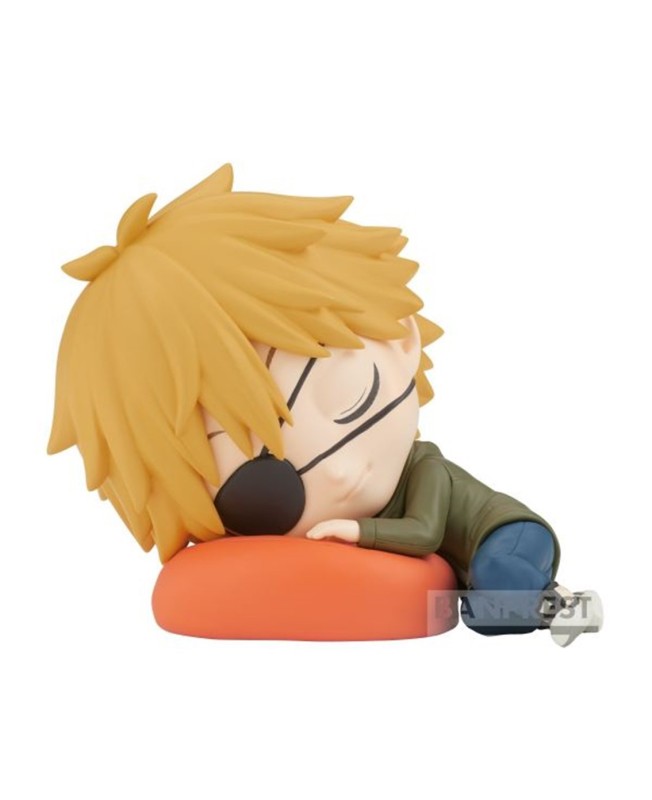 Figura banpresto q posket chainsaw man sleeping denji 7cm