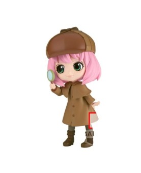 Figura banpresto q posket spy x family anya forger research ver. b 13cm