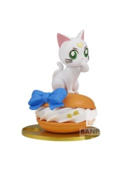 Figura banpresto pretty guardian sailor moon cosmos paldolce collection artemis 7cm