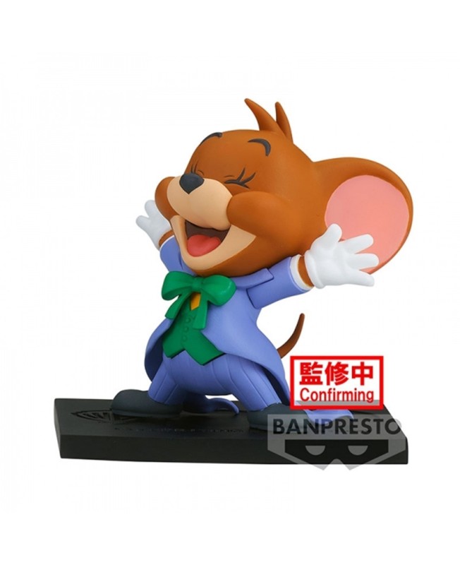 Figura banpresto tom & jerry figure collection 100th anniversary jerry de joker 6cm