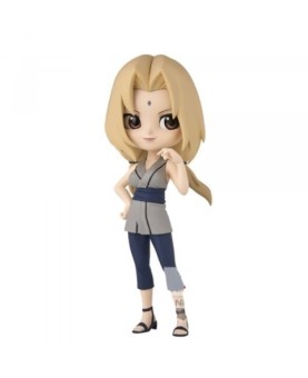 Figura banpresto q posket naruto shippuden tsunade 14cm