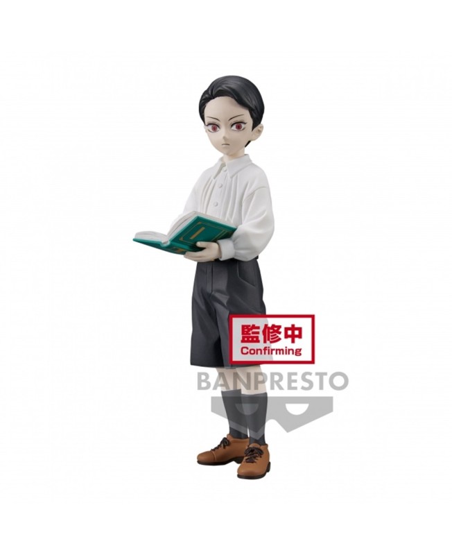 Figura banpresto demon slayer kimetsu no yaiba demon series muzan kibutsuji vol.11 14cm