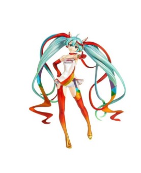 Figura banpresto hatsune miku racing chronicle racing miku 2016