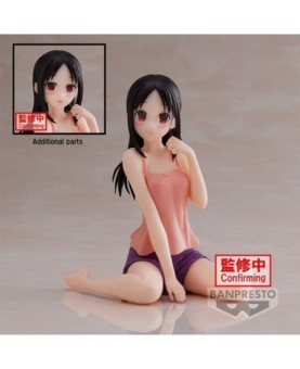 Figura banpresto kaguya - sama love is war ultra romantic relax time kaguya shinomiya 10cm