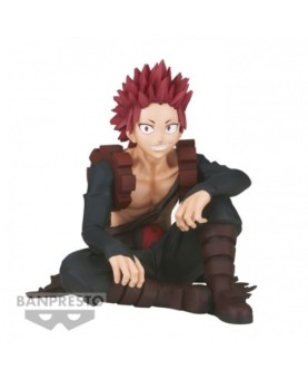 Figura banpresto my hero academia break time collection eijiro kirishima red riot vol.5 10cm