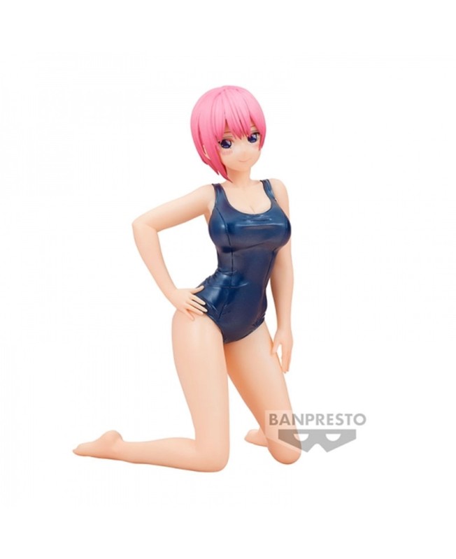 Figura banpresto the quintessential quintuplets movie celestial vivi ichika nakano school style ver. 15cm