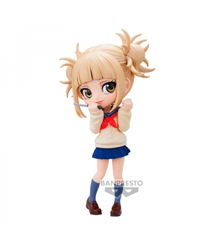 Figura banpresto q posket my hero academia himiko toga ii ver.b 14cm