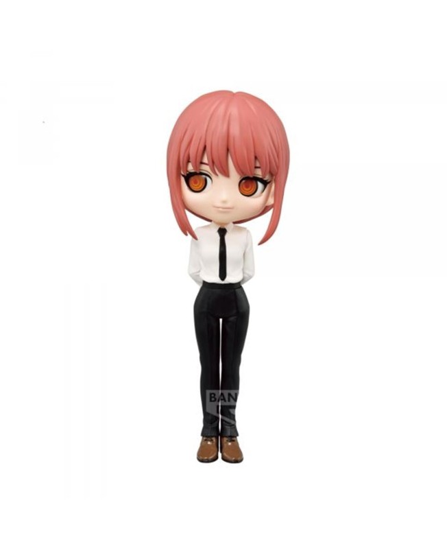 Figura banpresto q posket chainsaw man makima 14cm