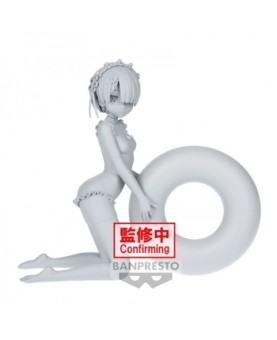 Figura banpresto re zero starting life in another world celestial vivi ram maid style ver.13cm