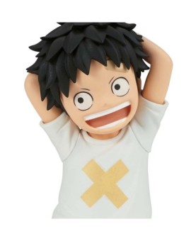 Figura banpresto one piece film red dxf the grandline series monkey d luffy niño