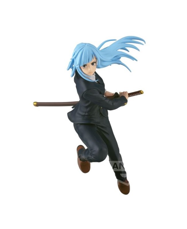 Figura banpresto jujutsu kaisen jufutsunowaza kasumi miwa 13cm