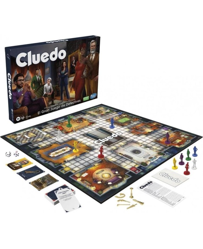 Juego de mesa cluedo clásico refresh -  español