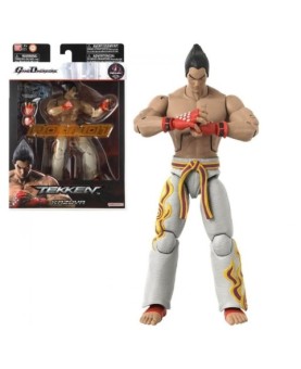 Figura bandai game dimensions tekken kazuya mishima