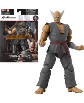 Figura bandai game dimensions tekken heihachi