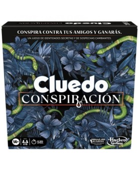 Juego de mesa hasbro cluedo conspiración