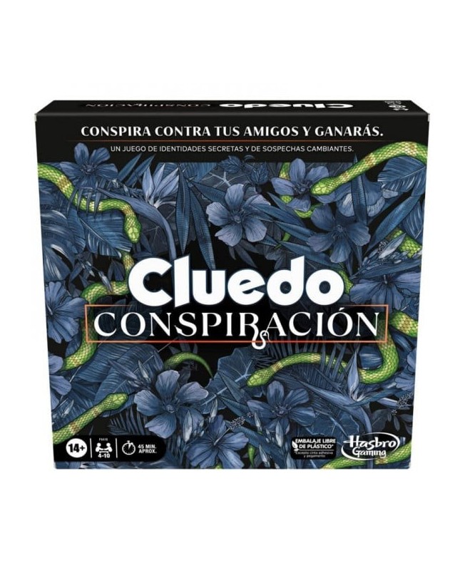 Juego de mesa hasbro cluedo conspiración