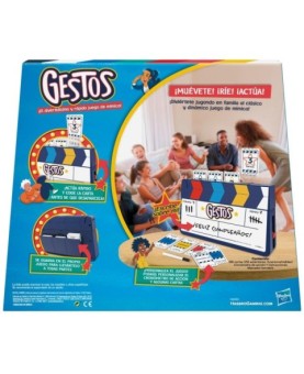 Juego de mesa hasbro gestos