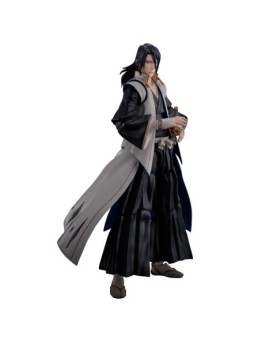 Figura tamashii nations sh figuarts bleach: thousand year blood war byakuya kuchiki