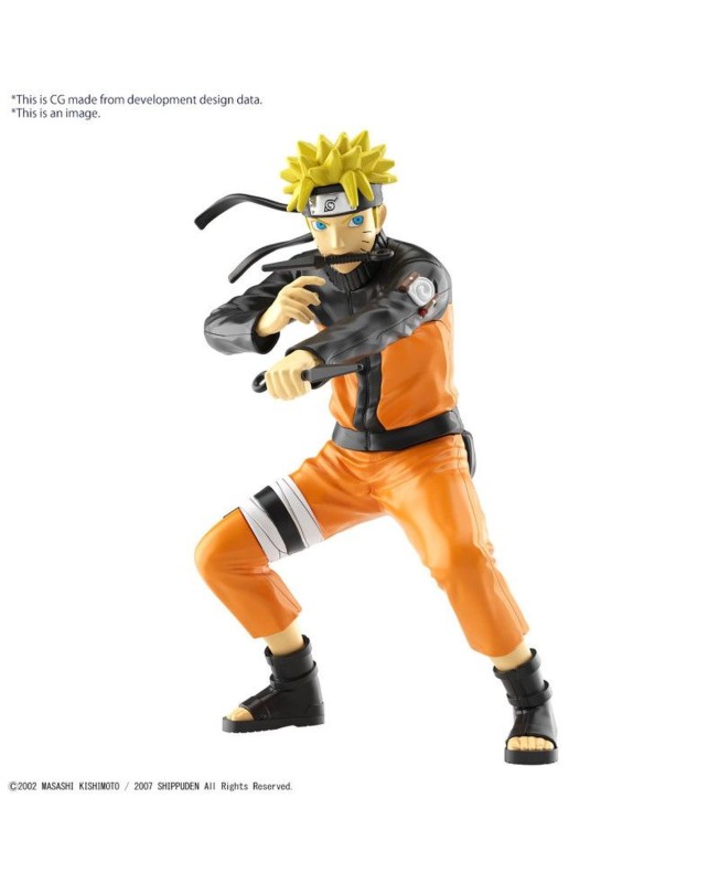 Figura banday hobby entry grade naruto shippuden uzumaki naruto (3l)