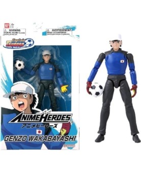 Figura bandai anime heroes oliver y benji -  benji