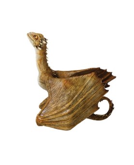 Escultura the noble collection juego de tronos viserion dragon