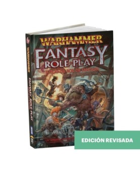 Juego de rol devir warhammer edición revisada